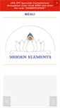 Mobile Screenshot of hidden-elements.com
